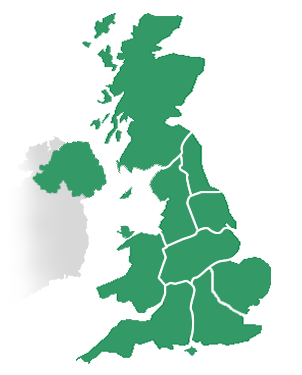 UK map