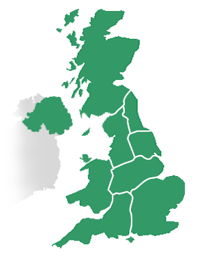 UK map